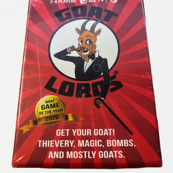 NEW! Goat Lords Family Strategic Card Game Gatwick Games Complete with Rule Book - Picture 4 of 10